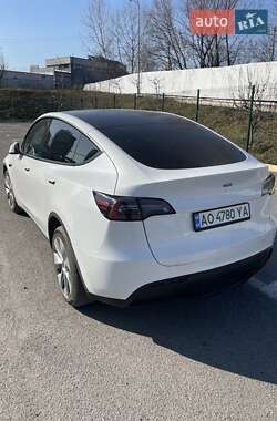 Позашляховик / Кросовер Tesla Model Y 2023 в Ужгороді