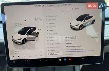 Внедорожник / Кроссовер Tesla Model Y 2023 в 