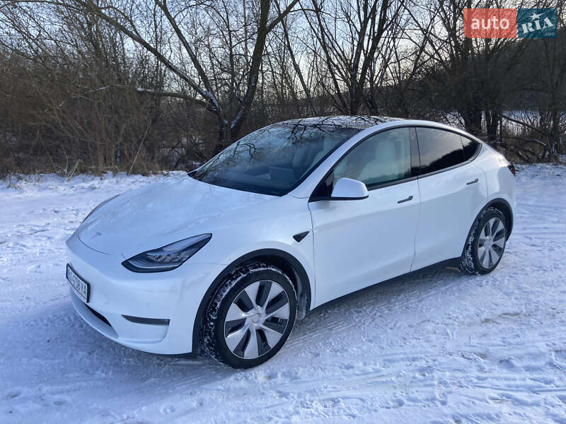 Позашляховик / Кросовер Tesla Model Y 2020 в Тернополі