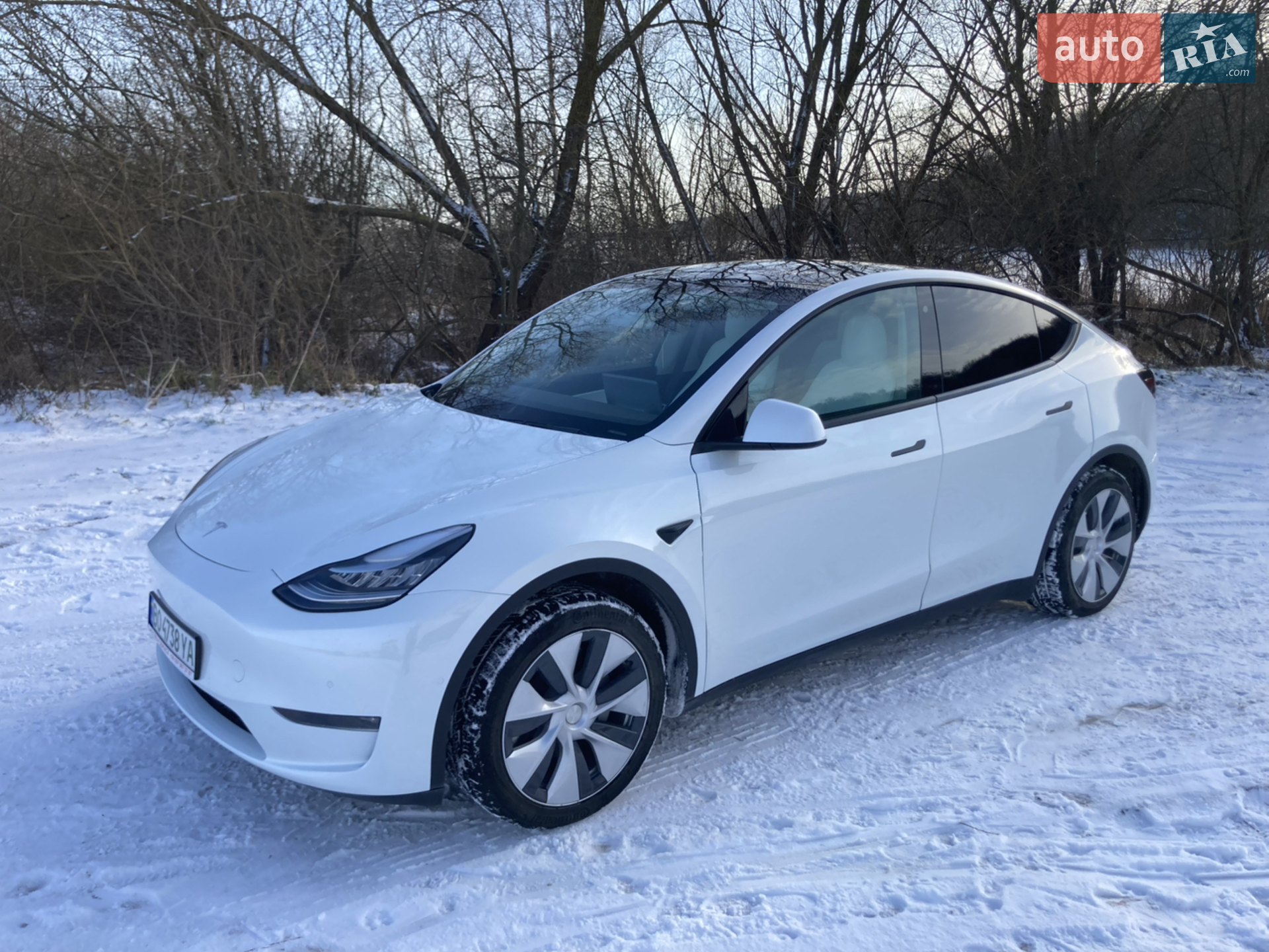 2020 Tesla Model Y - мініатюра 2