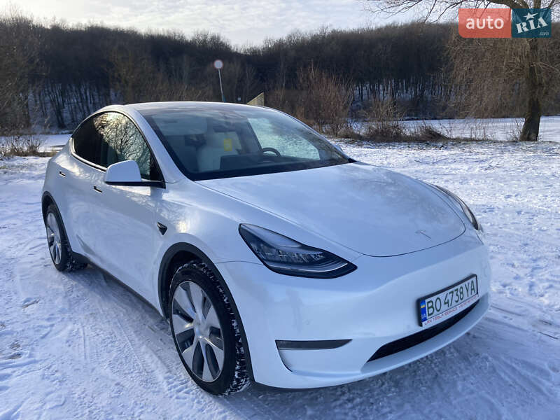Позашляховик / Кросовер Tesla Model Y 2020 в Тернополі фото 6 Позашляховик / Кросовер Tesla Model Y 2020 в Тернополі