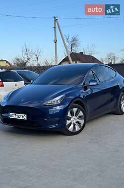 Внедорожник / Кроссовер Tesla Model Y 2022 в Львове
