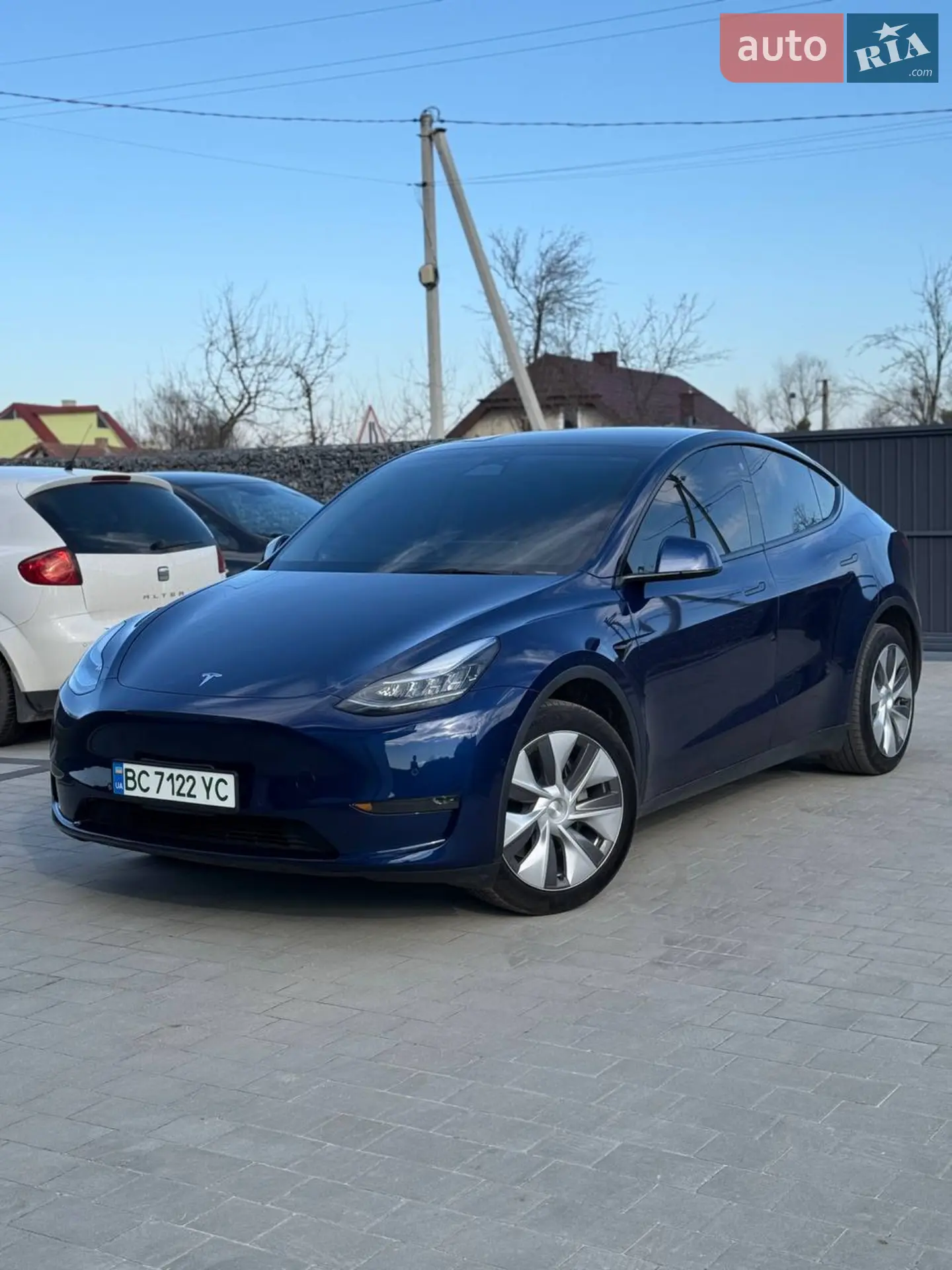 2022 Tesla Model Y - мініатюра 2