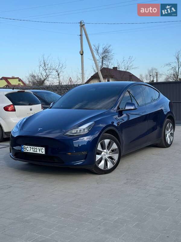 Внедорожник / Кроссовер Tesla Model Y 2022 в Львове фото 2 Внедорожник / Кроссовер Tesla Model Y 2022 в Львове