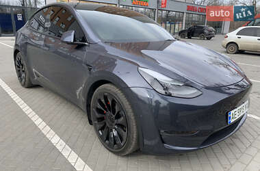 Позашляховик / Кросовер Tesla Model Y 2022 в Дніпрі