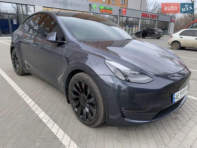 Внедорожник / Кроссовер Tesla Model Y 2022 в Днепре