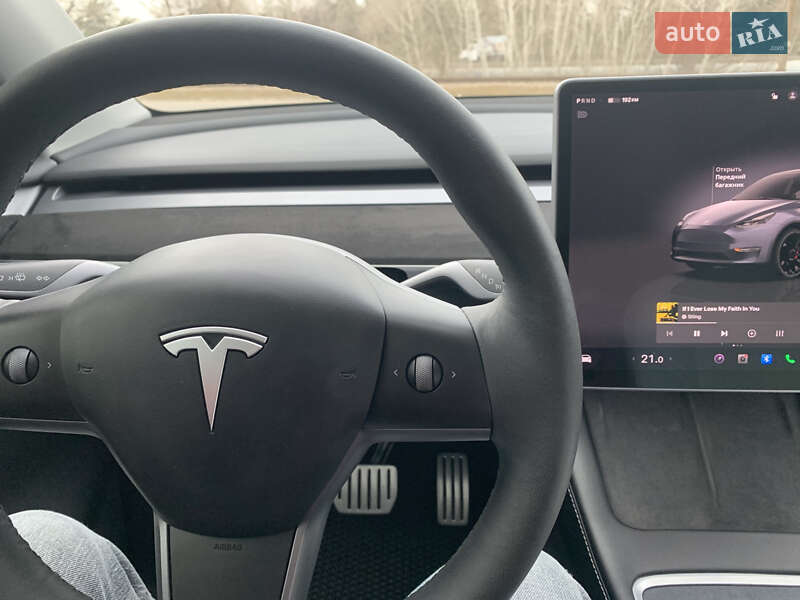 Внедорожник / Кроссовер Tesla Model Y 2022 в Днепре
