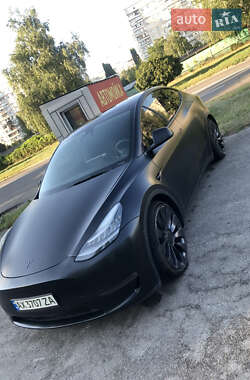 Внедорожник / Кроссовер Tesla Model Y 2020 в 