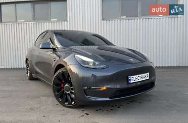 Внедорожник / Кроссовер Tesla Model Y 2022 в Днепре