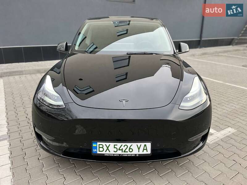 Позашляховик / Кросовер Tesla Model Y 2022 в Хмельницькому