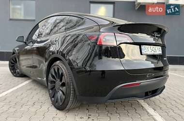 Внедорожник / Кроссовер Tesla Model Y 2022 в 