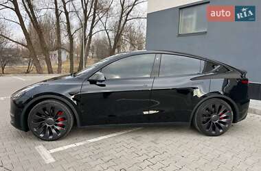 Внедорожник / Кроссовер Tesla Model Y 2022 в 