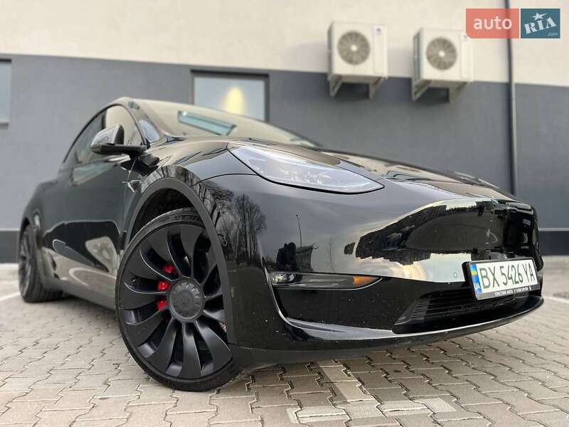 Позашляховик / Кросовер Tesla Model Y 2022 в Хмельницькому
