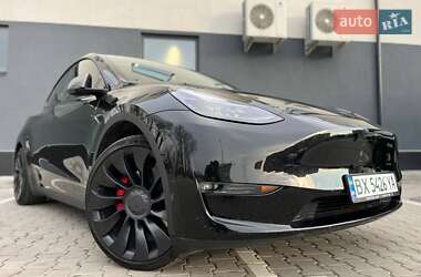 Внедорожник / Кроссовер Tesla Model Y 2022 в 