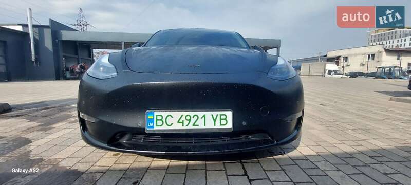 Внедорожник / Кроссовер Tesla Model Y 2022 в Львове