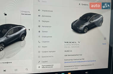 Внедорожник / Кроссовер Tesla Model Y 2023 в 