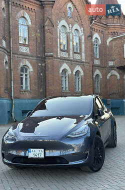 Позашляховик / Кросовер Tesla Model Y 2020 в 