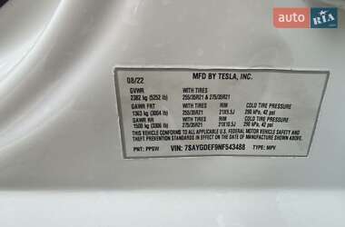 Внедорожник / Кроссовер Tesla Model Y 2022 в 