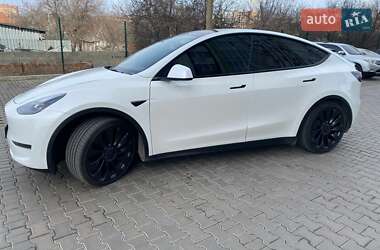 Внедорожник / Кроссовер Tesla Model Y 2022 в 