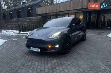 Внедорожник / Кроссовер Tesla Model Y 2022 в Киеве