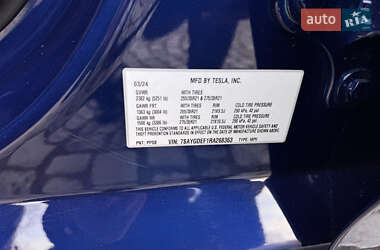Внедорожник / Кроссовер Tesla Model Y 2024 в 