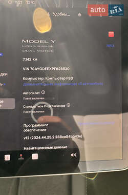 Внедорожник / Кроссовер Tesla Model Y 2022 в Ровно