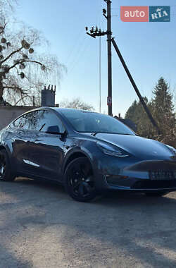 Внедорожник / Кроссовер Tesla Model Y 2022 в 