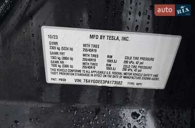 Внедорожник / Кроссовер Tesla Model Y 2023 в 