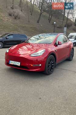 Внедорожник / Кроссовер Tesla Model Y 2021 в Киеве