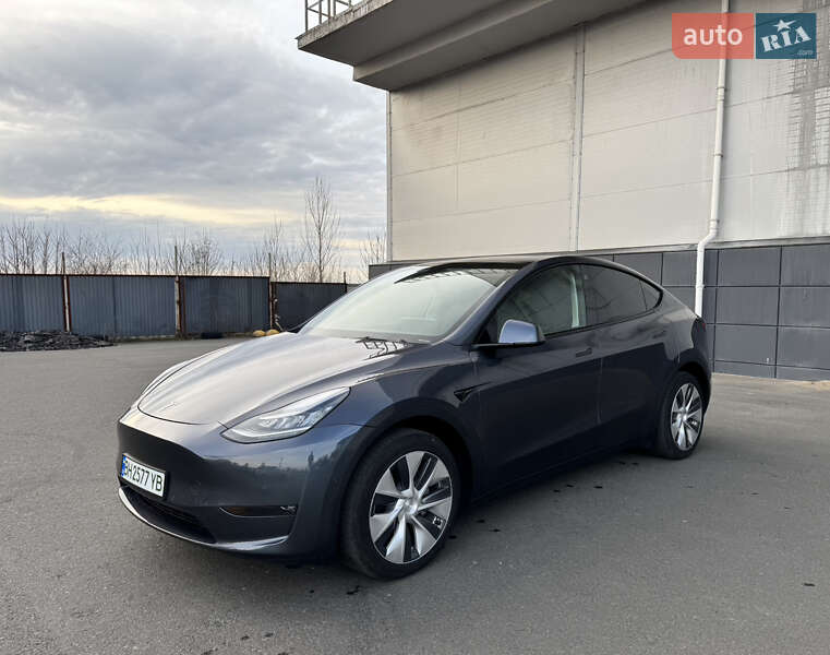 Внедорожник / Кроссовер Tesla Model Y 2021 в Одессе фото 2 Внедорожник / Кроссовер Tesla Model Y 2021 в Одессе