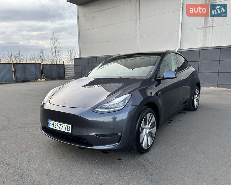 Внедорожник / Кроссовер Tesla Model Y 2021 в Одессе фото 16 Внедорожник / Кроссовер Tesla Model Y 2021 в Одессе