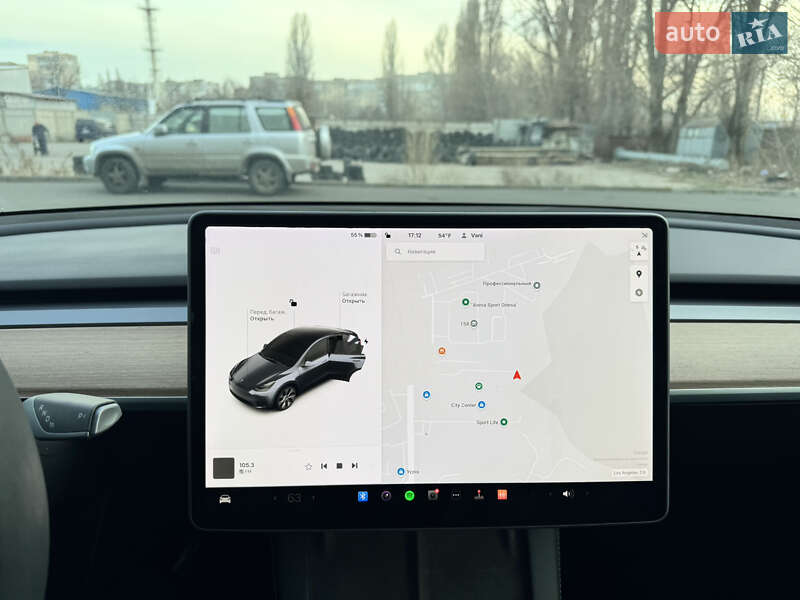 Внедорожник / Кроссовер Tesla Model Y 2021 в Одессе фото 32 Внедорожник / Кроссовер Tesla Model Y 2021 в Одессе