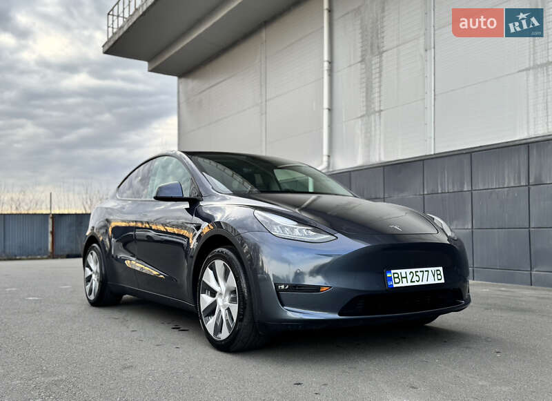 Внедорожник / Кроссовер Tesla Model Y 2021 в Одессе фото 61 Внедорожник / Кроссовер Tesla Model Y 2021 в Одессе