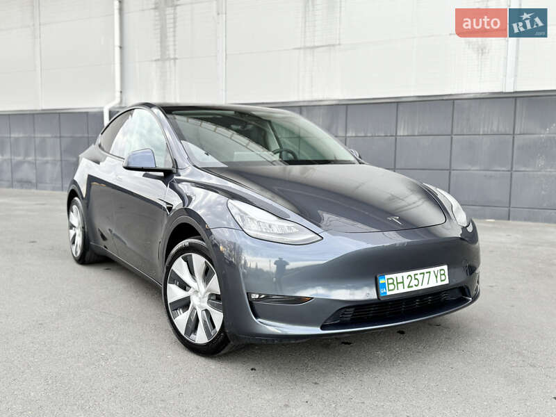 Внедорожник / Кроссовер Tesla Model Y 2021 в Одессе фото 77 Внедорожник / Кроссовер Tesla Model Y 2021 в Одессе