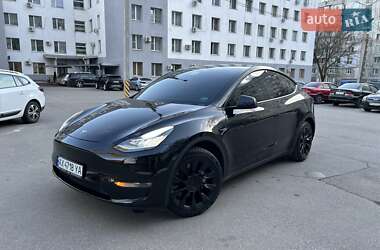 Внедорожник / Кроссовер Tesla Model Y 2022 в 