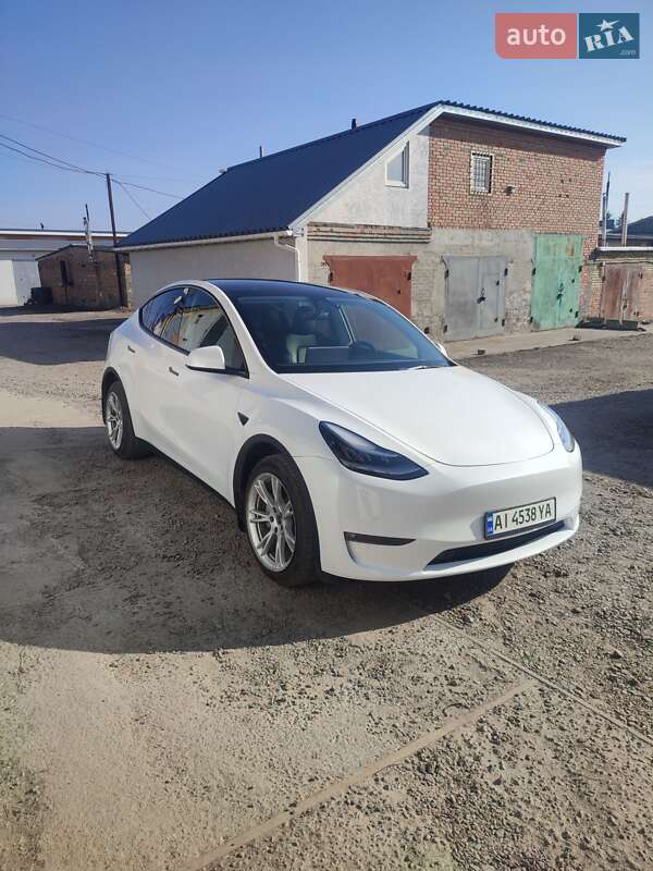 Позашляховик / Кросовер Tesla Model Y 2021 в Білій Церкві фото Позашляховик / Кросовер Tesla Model Y 2021 в Білій Церкві
