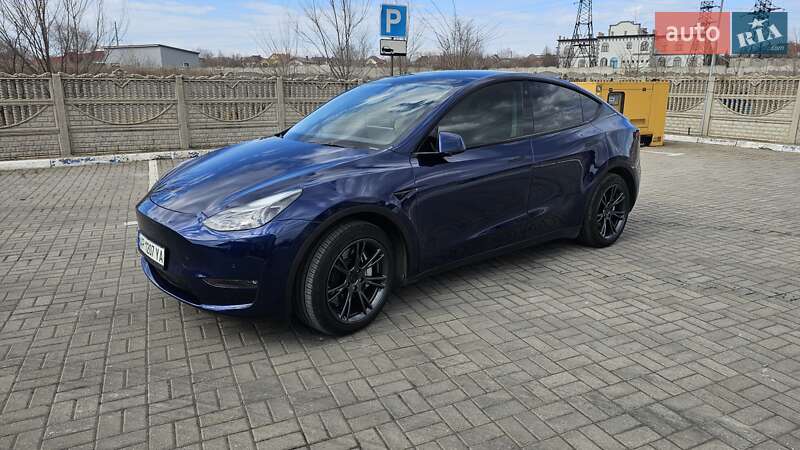 Позашляховик / Кросовер Tesla Model Y 2022 в Запоріжжі