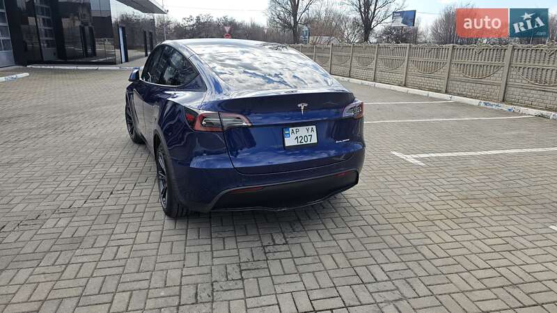 Позашляховик / Кросовер Tesla Model Y 2022 в Запоріжжі