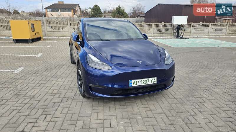 Позашляховик / Кросовер Tesla Model Y 2022 в Запоріжжі