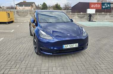 Внедорожник / Кроссовер Tesla Model Y 2022 в 