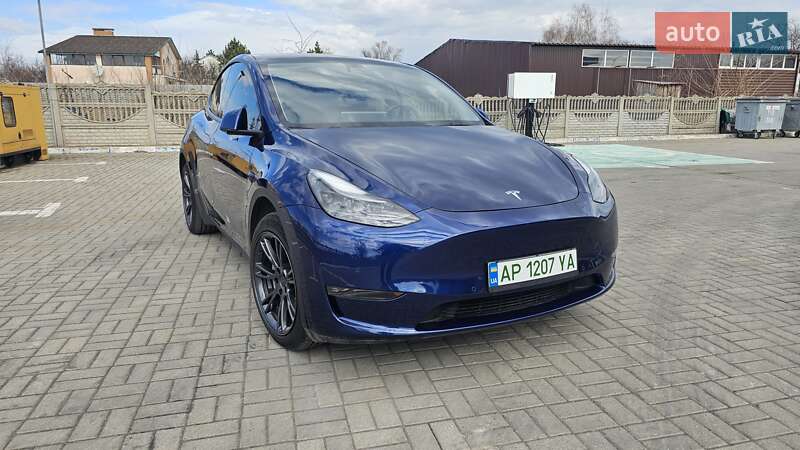 Позашляховик / Кросовер Tesla Model Y 2022 в Запоріжжі
