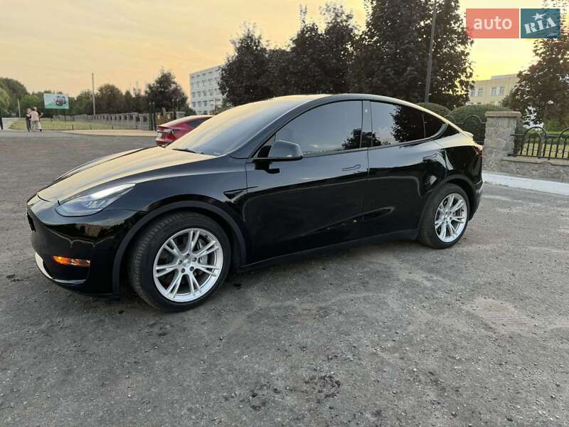 Внедорожник / Кроссовер Tesla Model Y 2021 в 