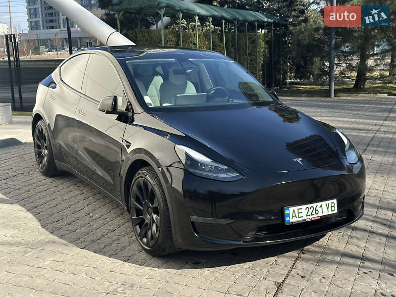 Внедорожник / Кроссовер Tesla Model Y 2022 в Днепре