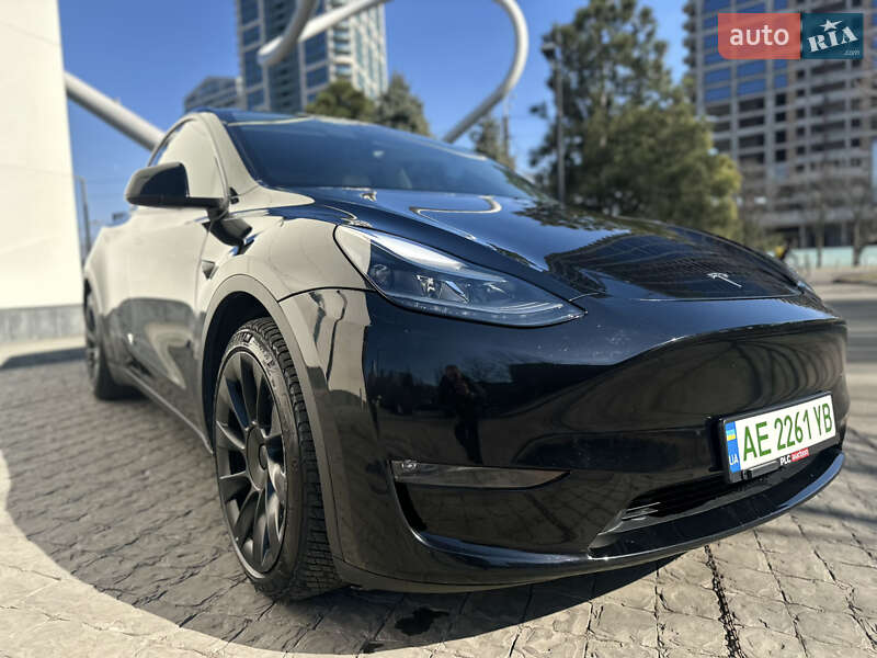Внедорожник / Кроссовер Tesla Model Y 2022 в Днепре