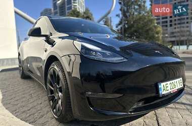 Внедорожник / Кроссовер Tesla Model Y 2022 в 