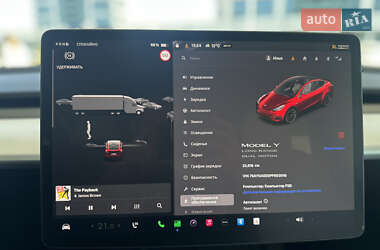 Внедорожник / Кроссовер Tesla Model Y 2022 в 