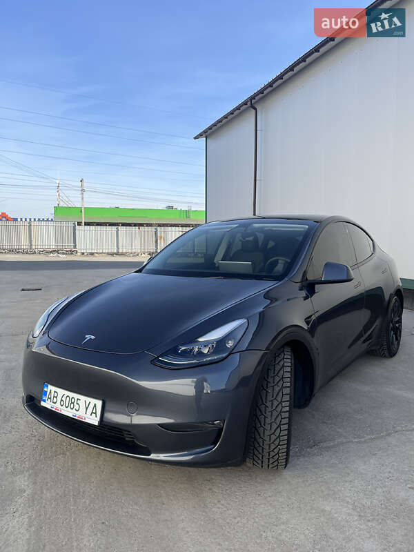Внедорожник / Кроссовер Tesla Model Y 2022 в Виннице