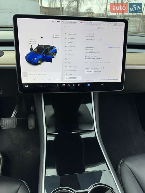 Внедорожник / Кроссовер Tesla Model Y 2020 в Харькове