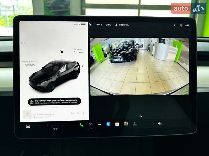 Внедорожник / Кроссовер Tesla Model Y 2023 в Киеве