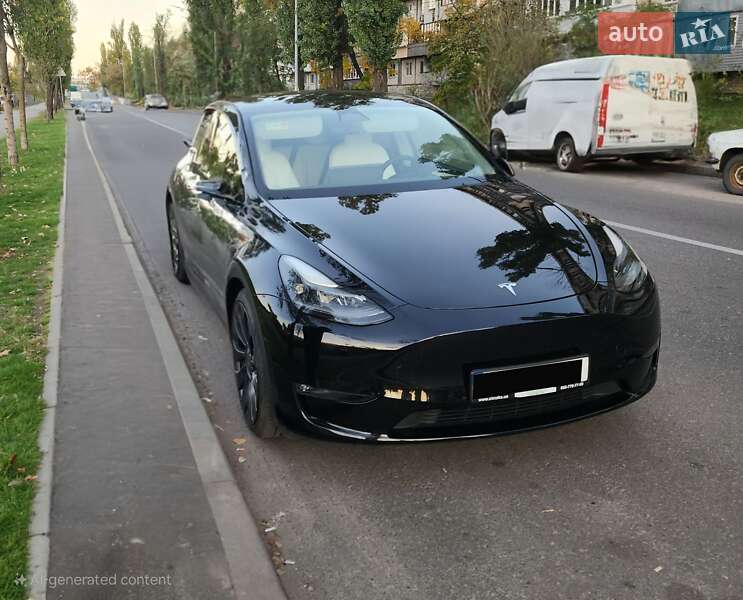 Внедорожник / Кроссовер Tesla Model Y 2023 в Киеве